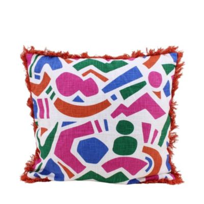 Coussin extérieur coloré 40x40cm