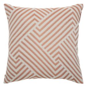 Coussin extérieur "Deyo" 40x40cm rose terracotta - Atmosphera