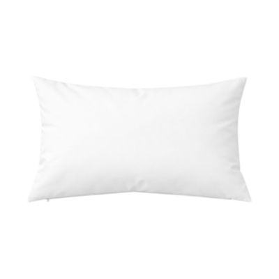 Coussin extérieur imperméable et déhoussable MINORQUE (60x40 cm - Blanc)