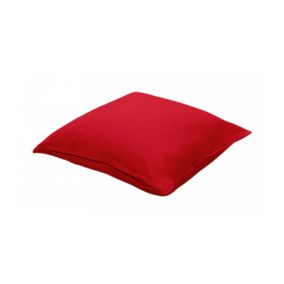 Coussin Extérieur Rouge "Victoria" - 40x40cm - Rouge