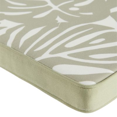 Uministyle Coussin Chaise Jardin 40x40cm - Rembourré Confortable Couleur Café