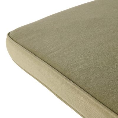 Coussin fauteuil haut GoodHome Tiga kaki 40 x 94 cm