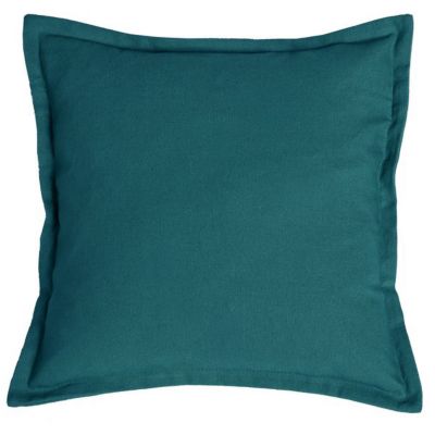 COUSSIN FLAP COTON RECYCLE BLUE LAKE 40X40