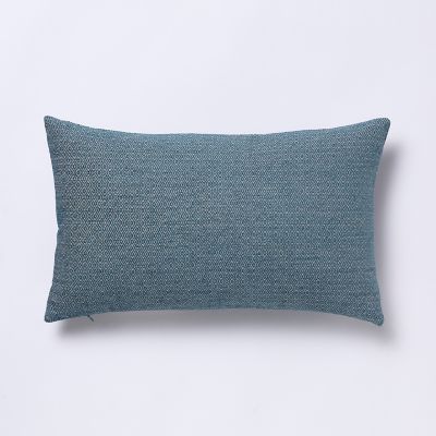 Coussin GoodHome Digga bleu 30 x 50 cm