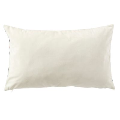 Coussin GoodHome Guhajar crème 30 x 50 cm