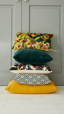 Coussin GoodHome Guhajar Motif jungle 30 x 50 cm