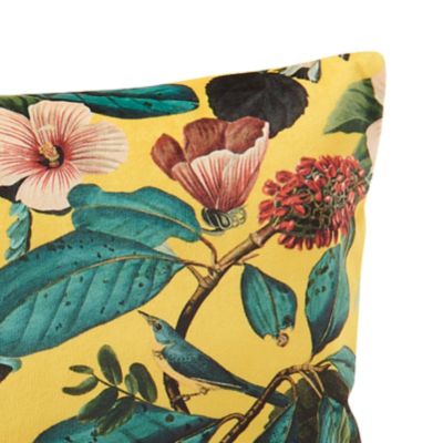 Coussin GoodHome Guhajar Motif jungle 30 x 50 cm