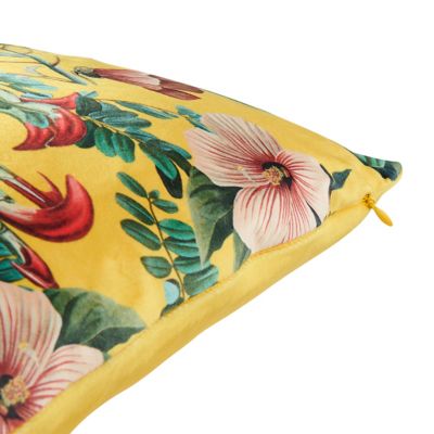 Coussin GoodHome Guhajar Motif jungle 30 x 50 cm