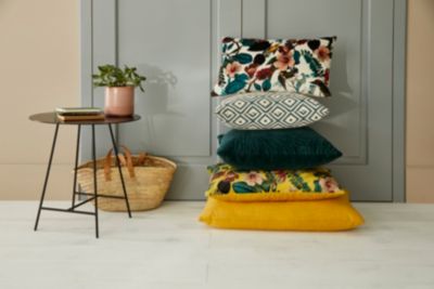 Coussin GoodHome Guhajar Motif jungle 30 x 50 cm