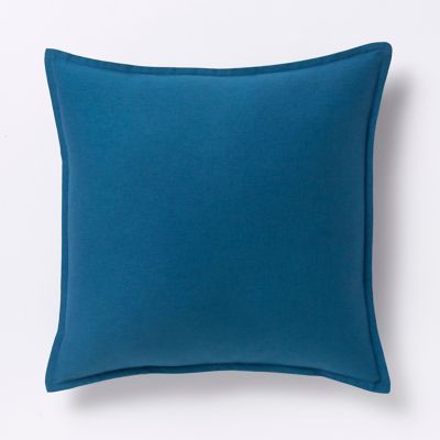 coussin bleu