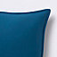 Coussin GoodHome Hiva bleu 60 x 60 cm