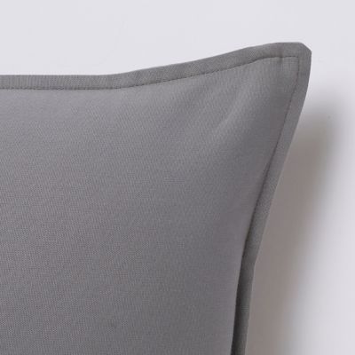 Coussin GoodHome Hiva gris 45 x 45 cm