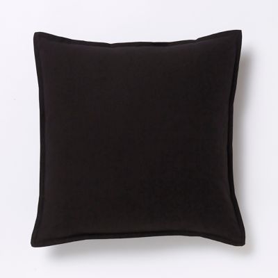 Coussin GoodHome Hiva noir 45 x 45 cm