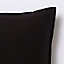 Coussin GoodHome Hiva noir 60 x 60 cm