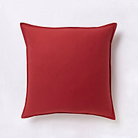 Coussin GoodHome Hiva rouge 45 x 45 cm
