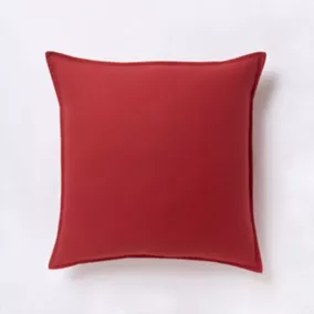 Coussin GoodHome Hiva rouge 45 x 45 cm