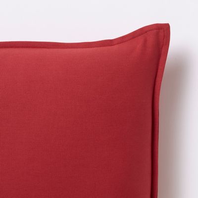 Coussin GoodHome Hiva rouge 45 x 45 cm