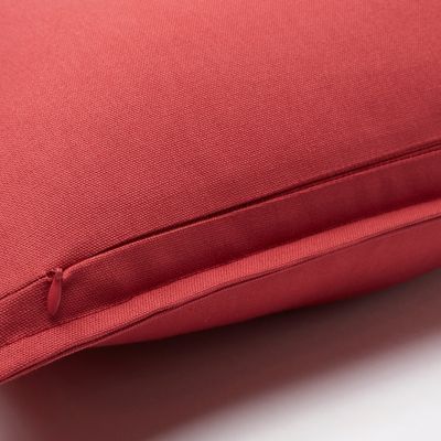 Coussin GoodHome Hiva rouge 45 x 45 cm