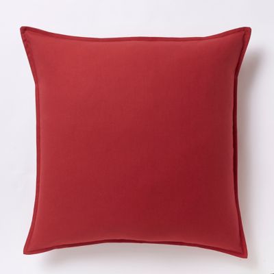 Coussin GoodHome Hiva rouge 60 x 60 cm