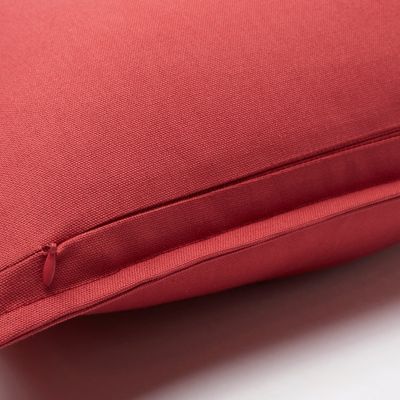 Coussin GoodHome Hiva rouge 60 x 60 cm