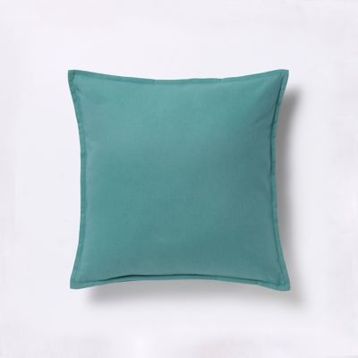 coussin bleu