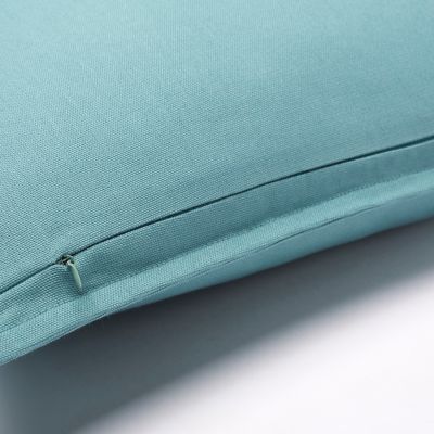 Coussin GoodHome Hiva vert bleu 45 x 45 cm