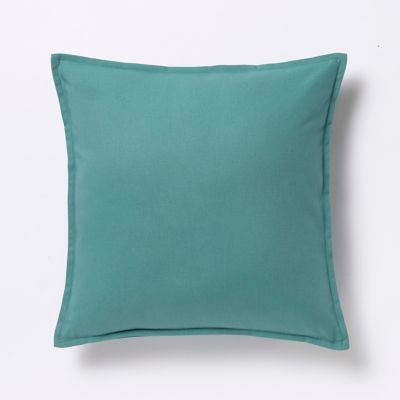Coussin GoodHome Hiva vert bleu 60 x 60 cm