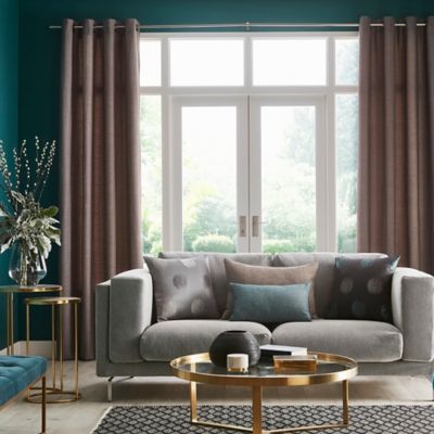 Coussin GoodHome Kolla gris foncé 45 x 45 cm