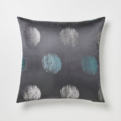 Coussin GoodHome Kolla gris foncé 45 x 45 cm
