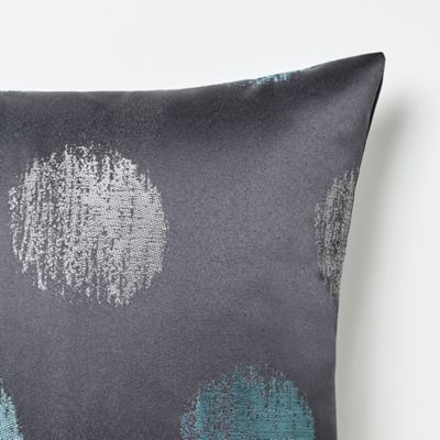 Coussin GoodHome Kolla gris foncé 45 x 45 cm
