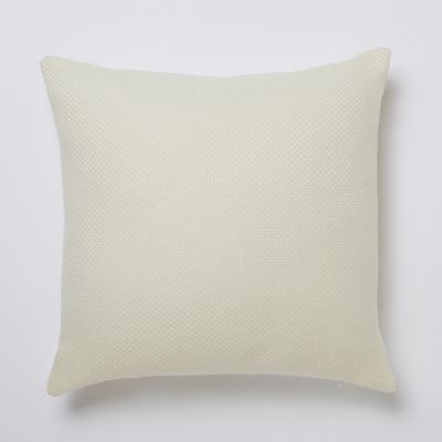 Coussin GoodHome Kosti crème 45 x 45 cm