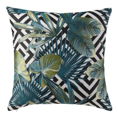 Coussin GoodHome Manfuy L.45 x l.45 cm multicolore