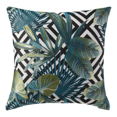 Coussin GoodHome Manfuy L.45 x l.45 cm multicolore