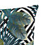 Coussin GoodHome Manfuy L.45 x l.45 cm multicolore