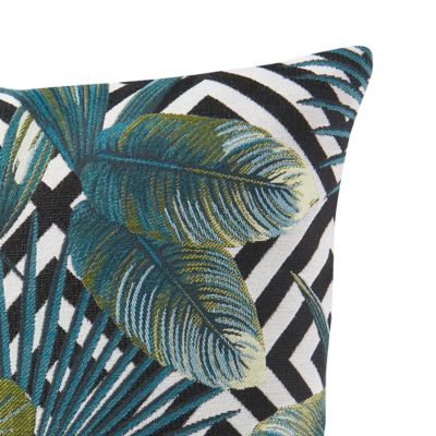 Coussin GoodHome Manfuy L.45 x l.45 cm multicolore