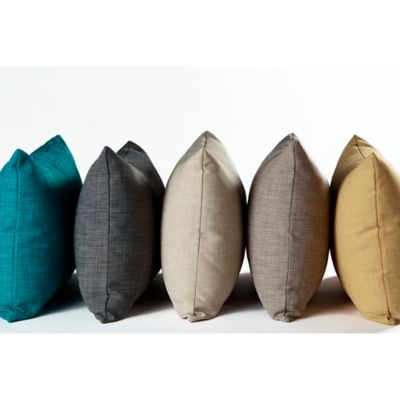 Coussin GoodHome Novan gris 40 x 60 cm