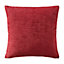 Coussin GoodHome Pahea ruby 45 x 45 cm