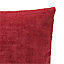 Coussin GoodHome Pahea ruby 45 x 45 cm