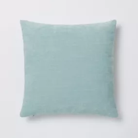 Coussin GoodHome Pahea vert bleu 45 x 45 cm