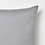Coussin GoodHome Taowa gris 50 x 50 cm