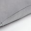 Coussin GoodHome Taowa gris 50 x 50 cm
