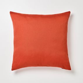 Coussin GoodHome Taowa rouille 50 x 50 cm