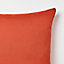 Coussin GoodHome Taowa rouille 50 x 50 cm