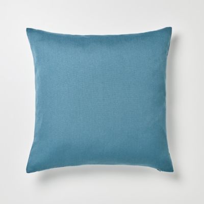 Coussin GoodHome Taowa vert bleu 50 x 50 cm