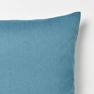 Coussin GoodHome Taowa vert bleu 50 x 50 cm