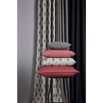 Coussin GoodHome Tiga rouge 30 x 50 cm