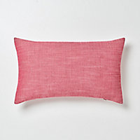 Coussin GoodHome Tiga rouge 30 x 50 cm