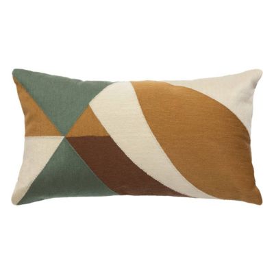 Coussin Hary vert 30x50cm - Atmosphera