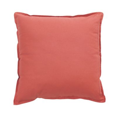 Coussin Hiva 45x45 cm Terracotta GoodHome