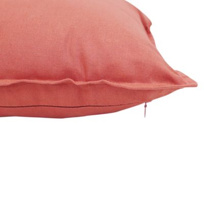 Coussin Hiva 45x45 cm Terracotta GoodHome